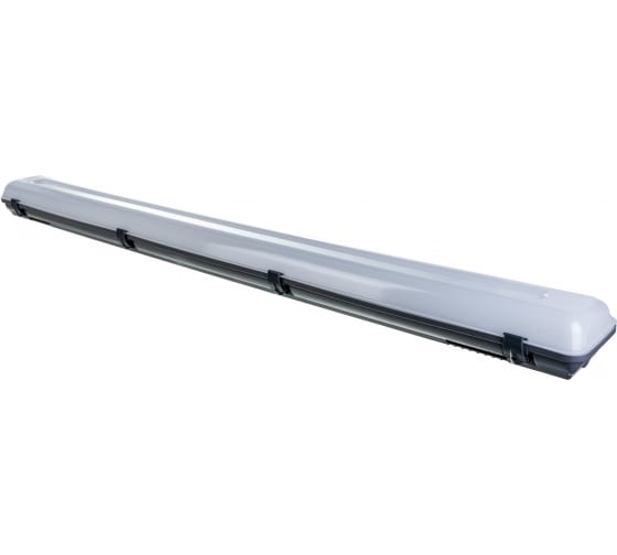 

Светильник светодиодный Navigator DSP-AC-40-IP65-LED (аналог ЛСП 2х36), IP65, 40Вт, 176-264В, 4000К, 5000лм, 1250х120х72мм (14272), DSP-AC-40-IP65-LED