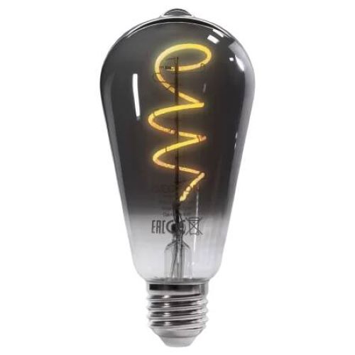 

Лампа GEOZON FL-04 GSH-SLF04 E27 белая 5.5Вт 450lm Wi-Fi (1шт), FL-04