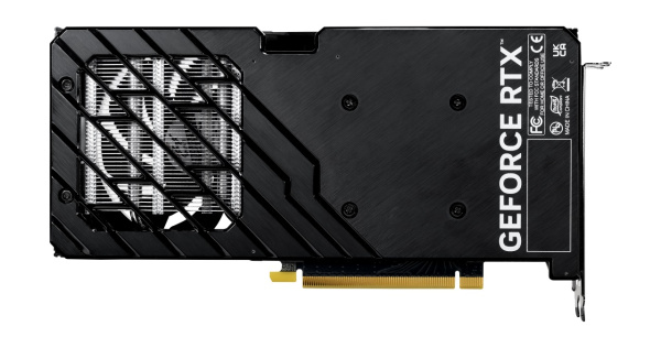 фото Видеокарта Palit GeForce RTX 4060 DUAL (NE64060019P1-1070D V1) в Омске