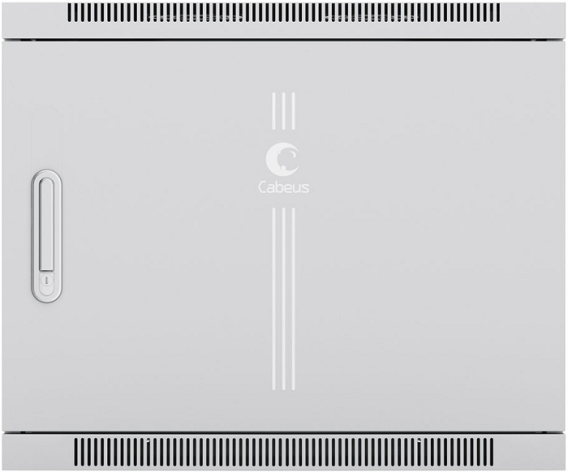 фото Шкаф настенный 19", 12U Cabeus SH-05F-12U60/60m-R в Екатеринбурге
