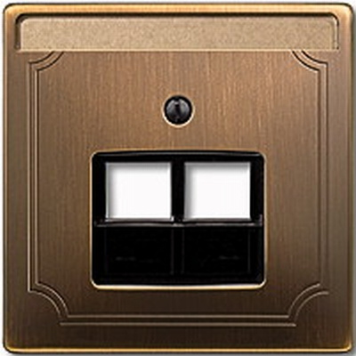 Изображение товара Накладка Schneider Electric MTN292643 серия Merten вертикальная установка