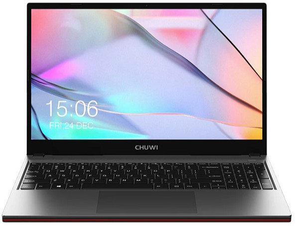 

Ноутбук Chuwi CoreBook Xpro CWI530-521E5E1PCMHX i5-12450H/16GB/512GB SSD/UHD graphics/15.6" IPS/WiFi/BT/cam/Win11Pro/grey, CoreBook Xpro