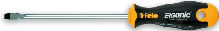 

Отвертка шлицевая Felo 40004910 Ergonic 4,0X0,8X300, 40004910