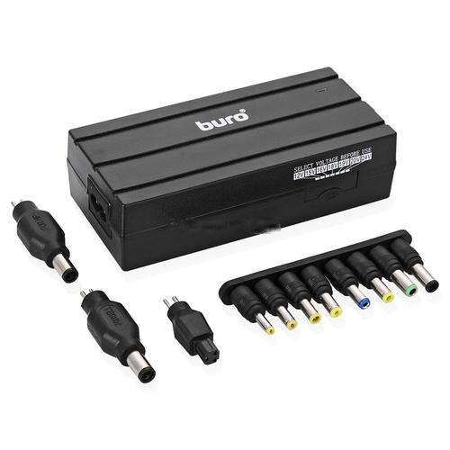 

Адаптер питания для ноутбука Buro BUM-1187H90 ручной 90W 12V-20V 11-connectors от бытовой электросети LED индикатор, BUM-1187H90