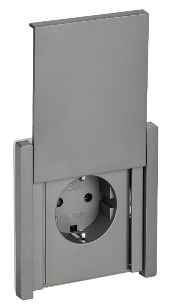 фото Розетка с заземлением  IEK FP-R16-16-44-K46 в Санкт-Петербургe