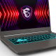 фото Ноутбук  MSI Thin 15 B12UCX-3061XRU в Красноярске 15.6 ", Core i7, 16 Гб RAM, 512 Гб SSD, GeForce RTX 2050, Серый