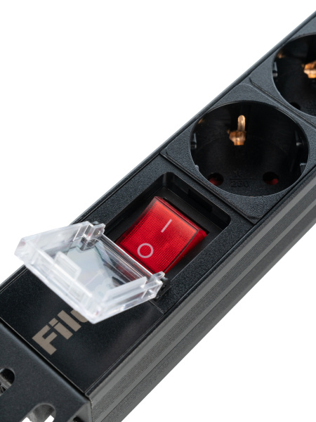 фото Блок розеток 19", 8 розеток Filum FL-PDU19-8SCH-PS-2MC14 в Красноярске
