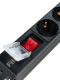 фото Блок розеток 19", 8 розеток Filum FL-PDU19-8SCH-PS-2MC14 в Красноярске