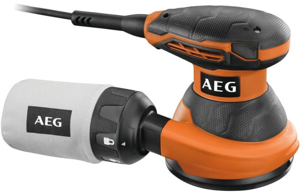 фото Шлифовальная машина эксцентриковая AEG EХ 125 ES