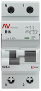 фото Автомат EKF rcbo6-1pn-16B-30-ac-av