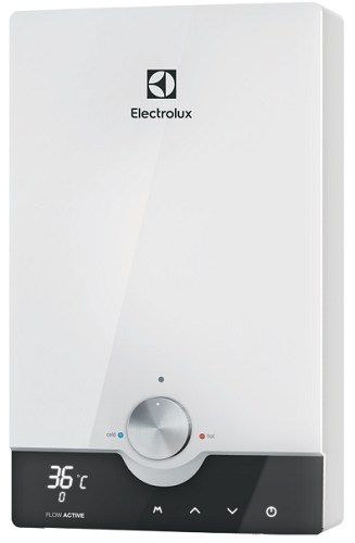 фото Водонагреватель проточный Electrolux NPX 8 Flow Active 2.0 в Уфе