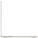 фото Ноутбук  Apple MacBook Air 15 (2024) в Волгограде 15 ", Core m3, 24 Гб RAM, 512 Гб SSD, M3 10-core GPU, Серебристый