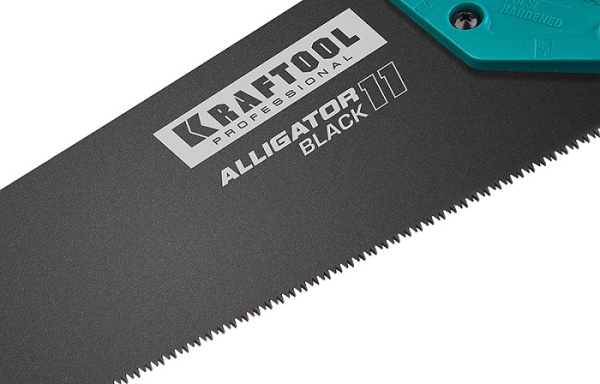 фото Ножовка Kraftool Alligator BLACK в Санкт-Петербургe