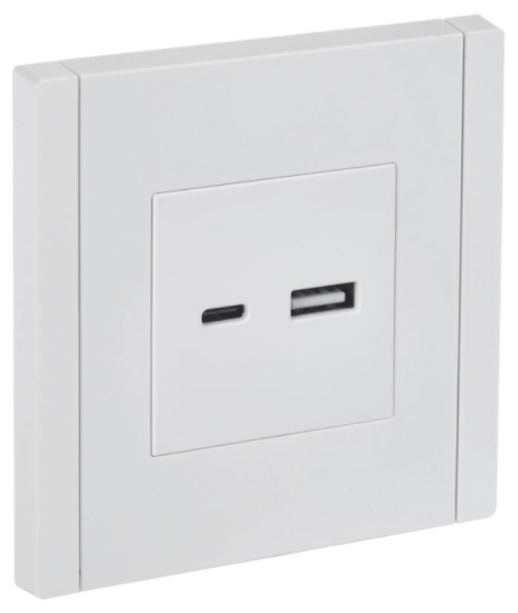 фото Розетка USB  IEK FP-U22-D31-K01 в Казани