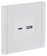 фото Розетка USB  IEK FP-U22-D31-K01 в Казани