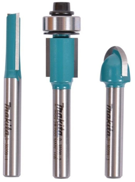 фото Набор фрез  Makita D-30209