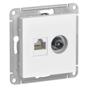 фото Розетка Systeme Electric ATN001389