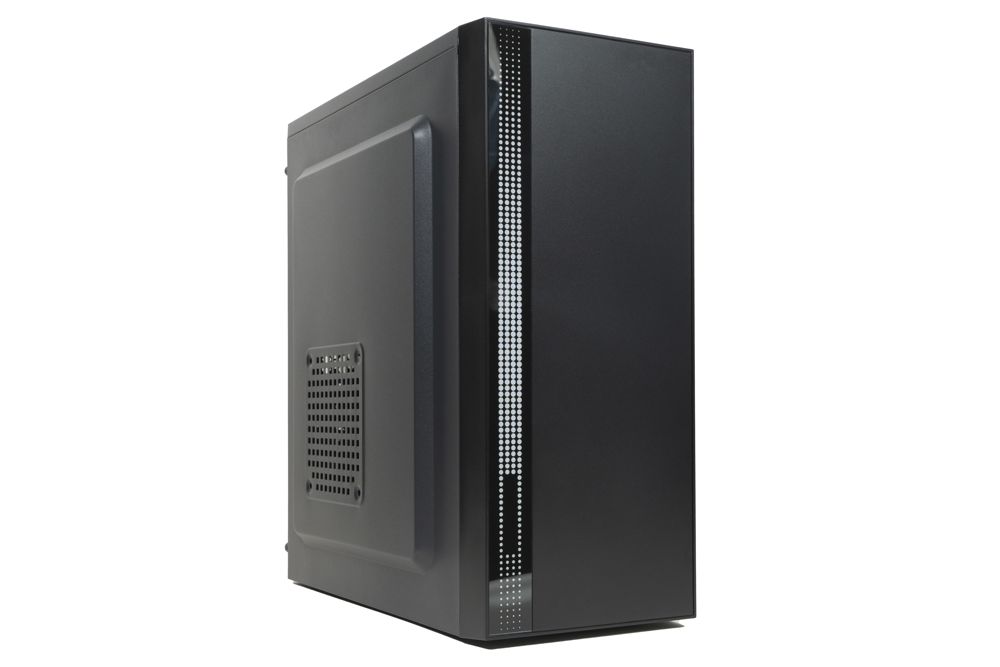 

Корпус ATX Filum S17 черный, без БП, RGB strip, USB 3.0, S17