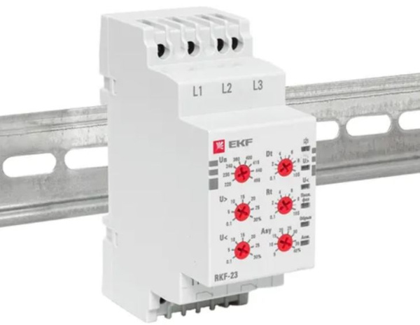 фото Реле контроля фаз EKF rkf-23 в Казани