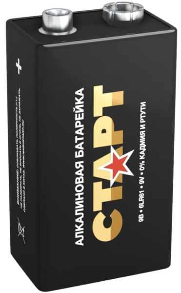 фото Батарейка  Старт 6LR61-BL1 в Краснодаре