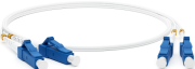 фото Патч-корд Hyperline FC-D2-9A1-LC/UR-LC/UR-H-1M-LSZH-WH