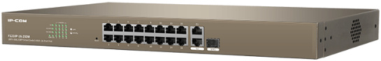 фото Коммутатор PoE IP-Com F1218P-16-250W в Уфе