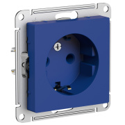 фото Розетка с заземлением Systeme Electric ATN001143
