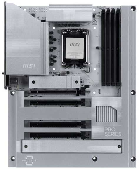 фото Материнская плата ATX MSI PRO Z890-S WIFI PZ в Уфе