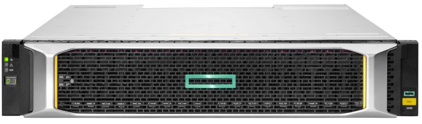 

Корпус HPE R0Q40B MSA 2060 SAS 12G 2U 24-disk SFF Drive Enclosure, R0Q40B
