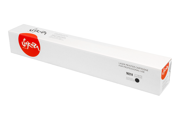

Тонер Sakura SAKMTN-221K (A8K3150) для Konica Minolta, черный, 24000 к., SAKMTN-221K