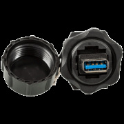 фото Модуль Lanmaster LAN-OK-USB30/180-WP