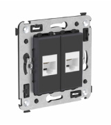 фото Телефонная розетка DKC 4412614