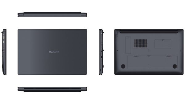 фото Ноутбук  Rikor NINO 201.1 в Омске 15.6 ", Ryzen 3, 8 Гб RAM, 256 Гб SSD, Radeon Graphics, Черный