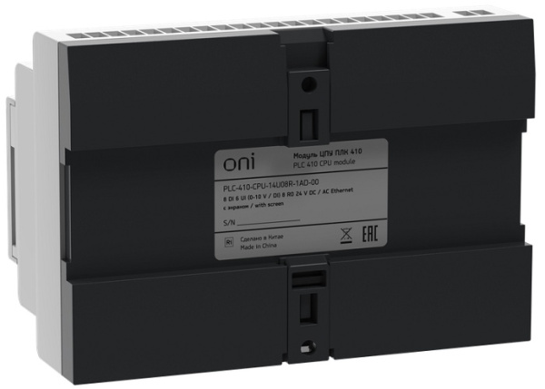 фото Модуль  ONI PLC-410-CPU-14U08R-1AD-00 в Воронеже
