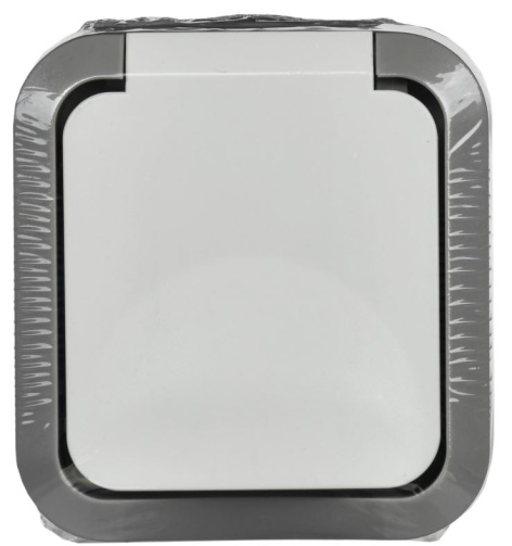 фото Розетка с заземлением  IEK TS-R16-16-55-K41 в Екатеринбурге