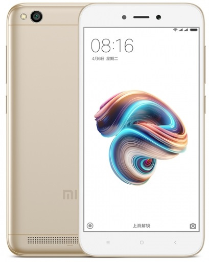 фото Смартфон  Xiaomi Redmi 5A 2/16Gb Gold