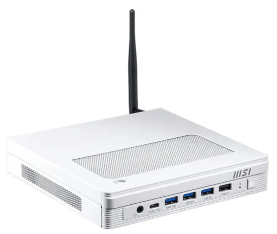 фото Компьютер MSI Pro DP10 A14MG Mini (Intel Core i5 13500 (14/20; 2,5ГГц; 24Мб), 2.5ГГц, 8ГБ DDR5, SSD 512 Гб, Intel UHD Graphics, Не установлена) [9S6-B21012-032]
