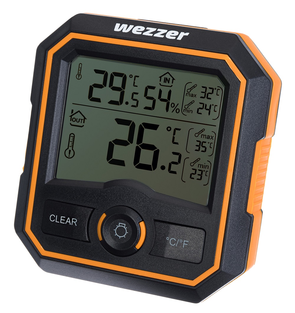 

Термометр Levenhuk Wezzer SN20 81387 для сауны, Wezzer SN20