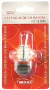 фото Лампа Sho-me H11-18SMD