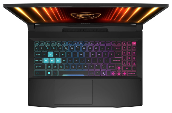 фото Ноутбук MSI Katana 17 HX B14WFK-412XRU 17.3" (Intel Core i7, 16Гб DDR5, SSD 1 Тб, GeForce RTX 5060, Без ОС) Черный [9S7-17L791-412]