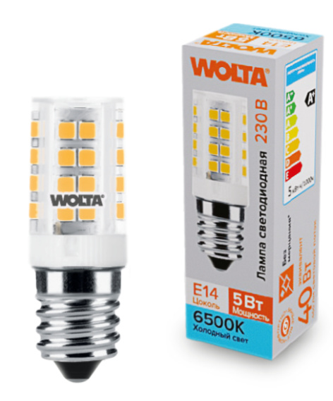 фото Лампа светодиодная WOLTA WSTD-JCD-5W6KE14-C в Челябинске