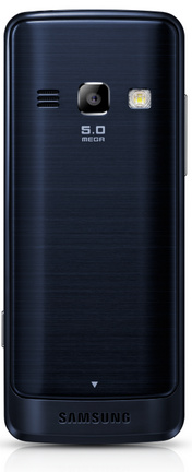 фото Мобильный телефон  Samsung S5611 Black