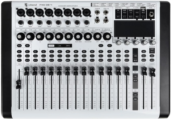 фото Микшер  INTREND ITMIX-D8-4