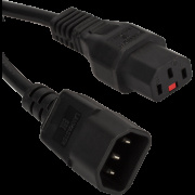 фото Кабель питания Lanmaster LAN-PP13L/14-1.5-BK