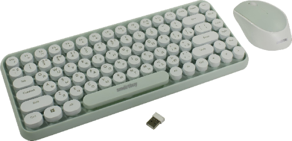 фото Клавиатура и мышь Wireless SmartBuy SBC-626376AG-M в Уфе