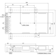 фото Преобразователь Mean Well RSP-150-48