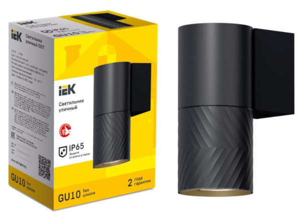 фото Светильник уличный IEK LT-UBU0-5107-GU10-1-K02 в Омске