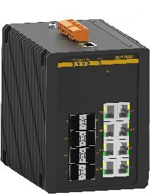 Изображение товара Коммутатор Kyland SICOM3000A управляемый слой 2, 16 портов, пассивное охлаждение