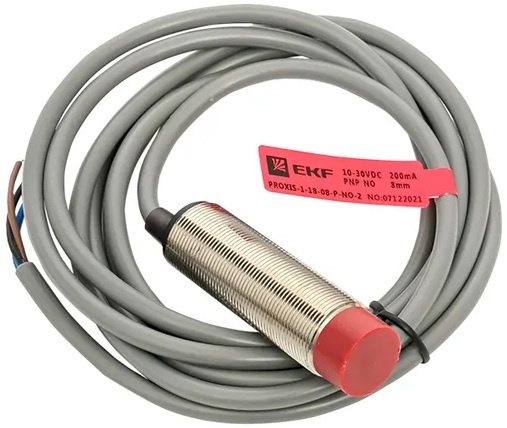 фото Датчик бесконтактный емкостный EKF PROXIS-1-18-08-P-NO-2 в Перми
