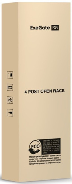 фото Открытая стойка двухрамная 19", 42U Exegate EX301164RUS в Перми